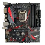 مادربرد ایسوس ASUS Rog Strix B250G Gaming استوک در حد نو