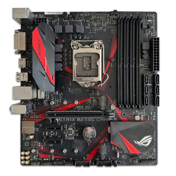 مادربرد ایسوس ASUS Rog Strix B250G Gaming استوک در حد نو