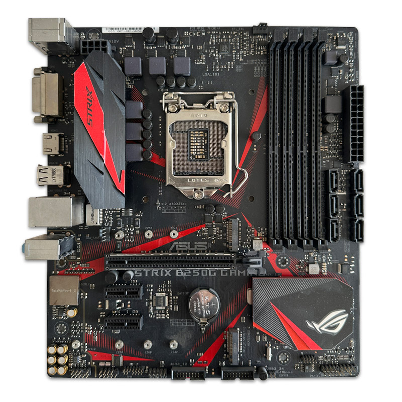 700687 مادربرد ایسوس ASUS Rog Strix B250G Gaming استوک در حد نو