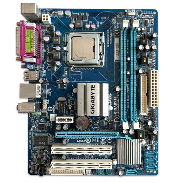 باندل مادربرد Gigabyte G41MT-ES2L + Core 2 Duo E6550 استوک