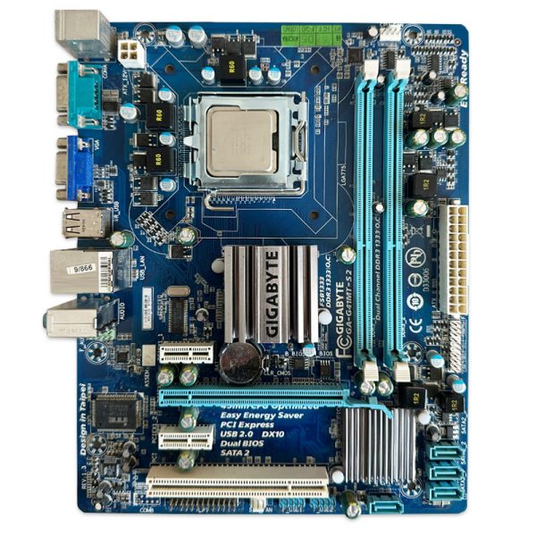 باندل Gigabayte GA-G41MT-S2 + Pentium E6500 *استوک