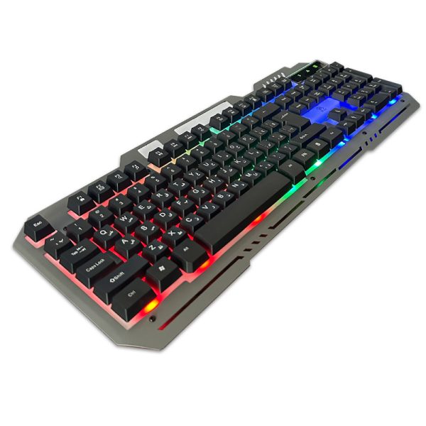 کیبورد Keyboard P-net KB-1700 RGB استوک