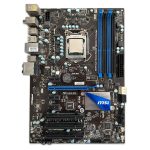 باندل مادربرد MSI PH67A-C43(B3) + i7 3770 استوک