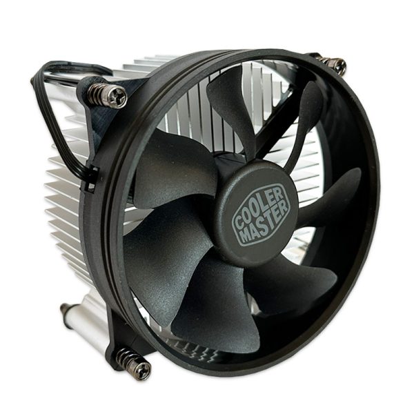 خنک کننده پردازنده Cooler Master i50 استوک در حد نو گارانتی تا 1406/07