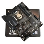 باندل مادربرد گیگابایت GIGABYTE Z490 UD + i7 10700K استوک در حد نو