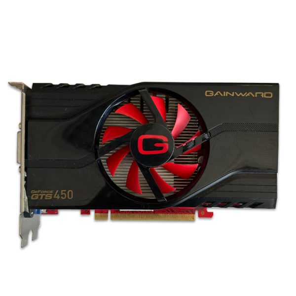 گرافیک Gainward GTS 450 1G DDR5 128 Bit استوک