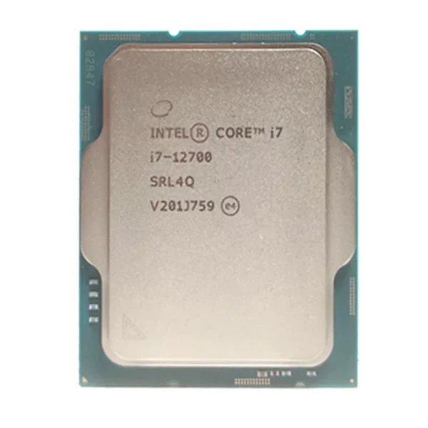 پردازنده اینتل Intel Core i7 12700