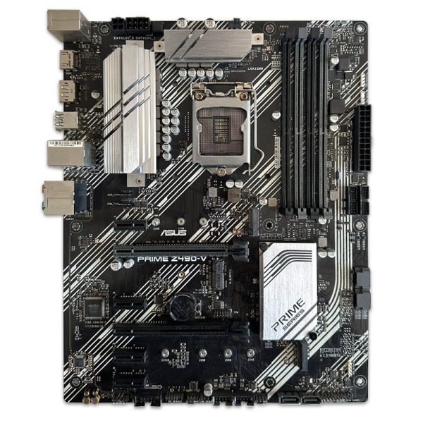 مادربرد ایسوس ASUS Prime Z490-V استوک در حد نو
