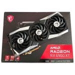 گرافیک Msi RX 6900 XT Gaming X trio 16G GDDR6 استوک در حد نو
