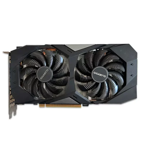کارت گرافیک گیگابایت Gigabyte GeForce GTX 1660 SUPER OC 6G GDDR6 استوک در حد نو