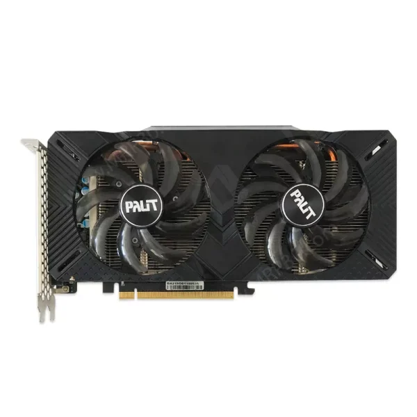 گرافیک Palit RTX 2060 Super Dual 8G GDDR6 استوک در حد نو