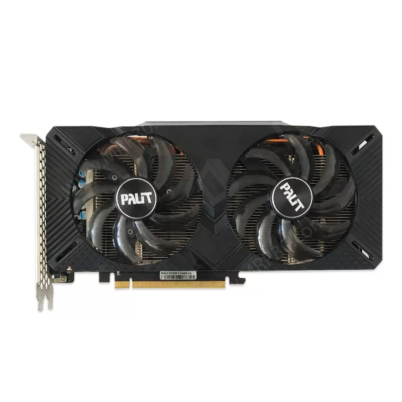 1140-WW گرافیک Palit RTX 2060 Super Dual 8G GDDR6 استوک در حد نو