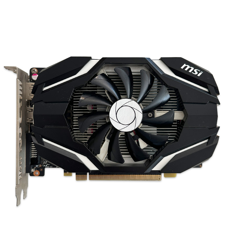 1731 (1) کارت گرافیک ام اس آی MSI GTX 1050 TI OC V1 4G GDDR5 128Bit