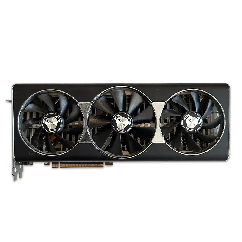 1790-WW گرافیک XFX RX 5700 XT THICC III Ultra 8G GDDR6 استوک در حد نو