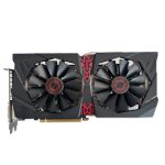 کارت گرافیک ایسوس ASUS R9 380 Directcu II Gaming OC 4G GDDR5 استوک در حد نو