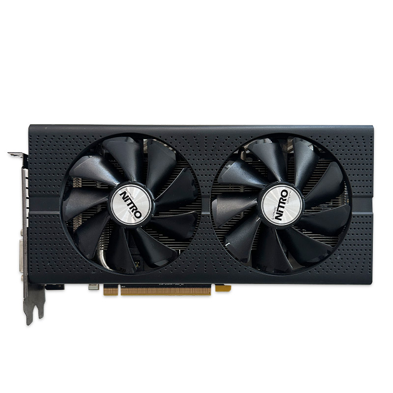 1943 (1) کارت گرافیک سافایر Sapphire NITRO Plus RX 470 8G GDDR5 استوک در حد نو