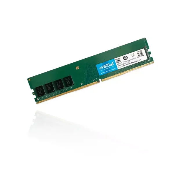 رم کروشال Crucial 8GB DDR4 2666MHz CL19 استوک در حد نو با گارانتی