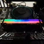 پک رم CORSAIR VENGEANCE PRO 32GB (16x2) DDR4 3200 CL16 استوک در حد نو