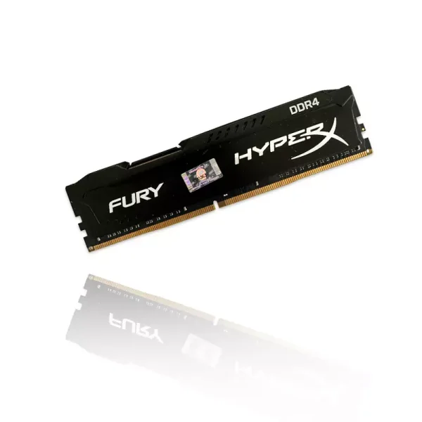 رم کینگستون Kingston HyperX Fury 8G DDR4 2400MHZ استوک در حد نو