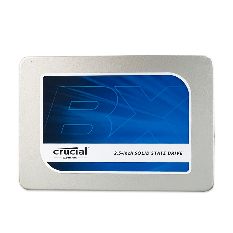 300587 حافظه کروشال SSD Crucial BX200 240GB 99 استوک