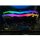 رم TeamGroup T.force Delta R 32GB (16x2) DDR5 6000MHZ RGB استوک در حد نو با گارانتی - Image 5