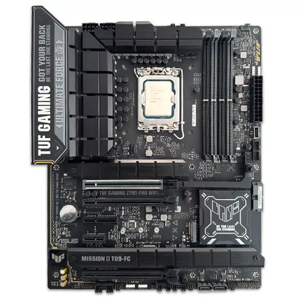 باندل مادربرد ASUS Tuf Gaming Z790 PRO WIFI DDR5 + i7 12700 استوک در حد نو