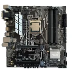 باندل مادربرد ASUS Prime H270M-Plus + i7 6700 استوک در حد نو