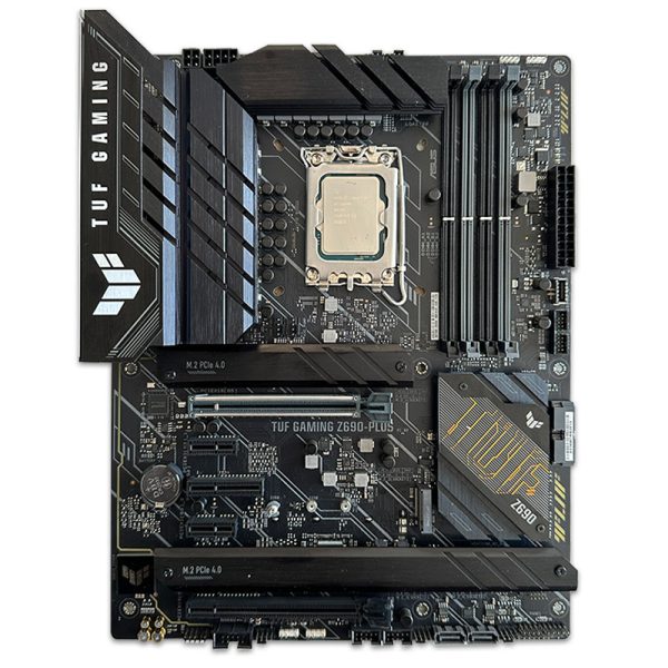 باندل مادربرد ASUS TUF Gaming Z690 PLUS DDR5 + i9 12900k استوک در حد نو