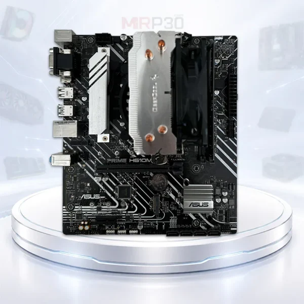 باندل نسل 12 (DDR5) همراه با رم 16 گیگابایت و خنک کننده