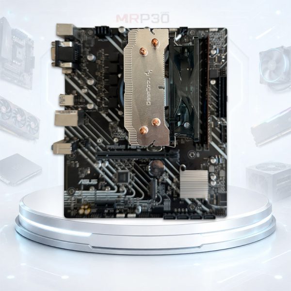 باندل نسل 12 (DDR5) همراه با رم 16 گیگابایت و خنک کننده