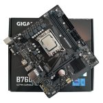 باندل مادربرد Gigabyte B760M-K V2 DDR4 + I5 13400F استوک در حد نو گارانتی تا 1406/12