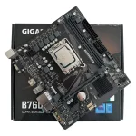 باندل مادربرد Gigabyte B760M-K V2 DDR4 + I5 13400F استوک در حد نو گارانتی تا 1406/12