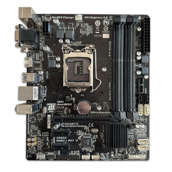 مادربرد گیگابایت Gigabyte B85M-DS3H-A استوک