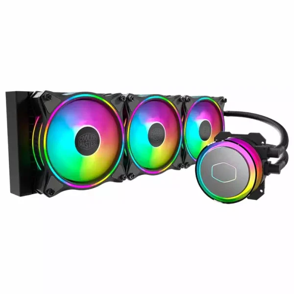 خنک کننده پردازنده کولرمستر Cooler Master Masterliquid ML360 ILLUSION استوک