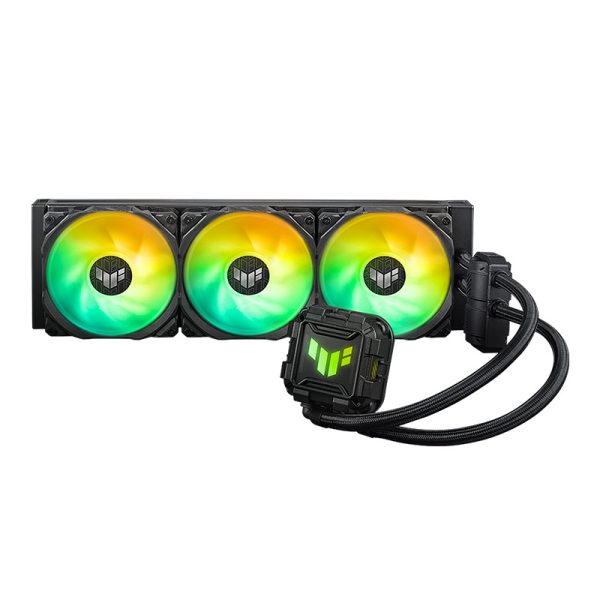 خنک کننده پردازنده ASUS TUF GAMING LC II 360 ARGB استوک