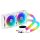 خنک کننده مایع پردازنده Fater FW-240R2W1 White ARGB استوک