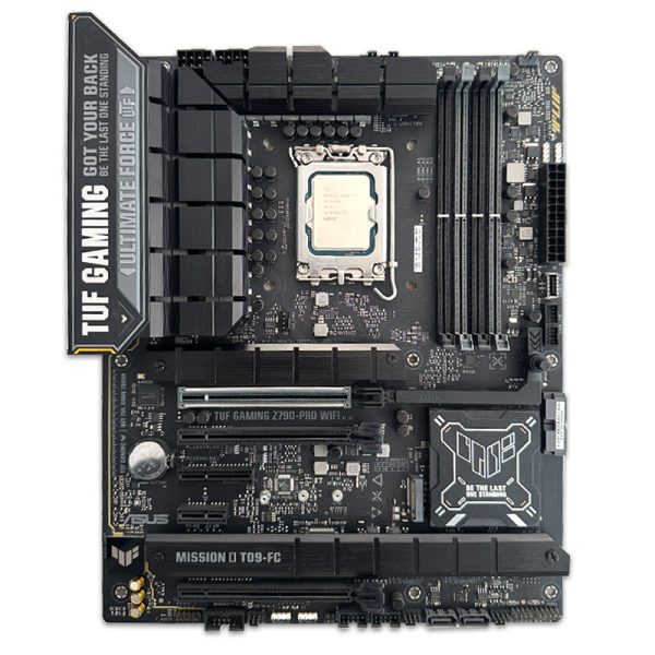 باندل مادربرد ASUS Tuf Gaming Z790 Plus WIFI DDR5 + i7 12700 استوک در حد نو
