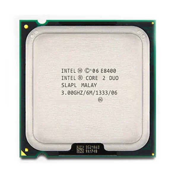 پردازنده اینتل Intel Core 2 Duo E8400