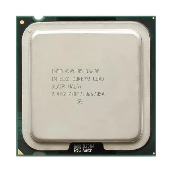 پردازنده اینتل Intel Core 2 Quad Q6600