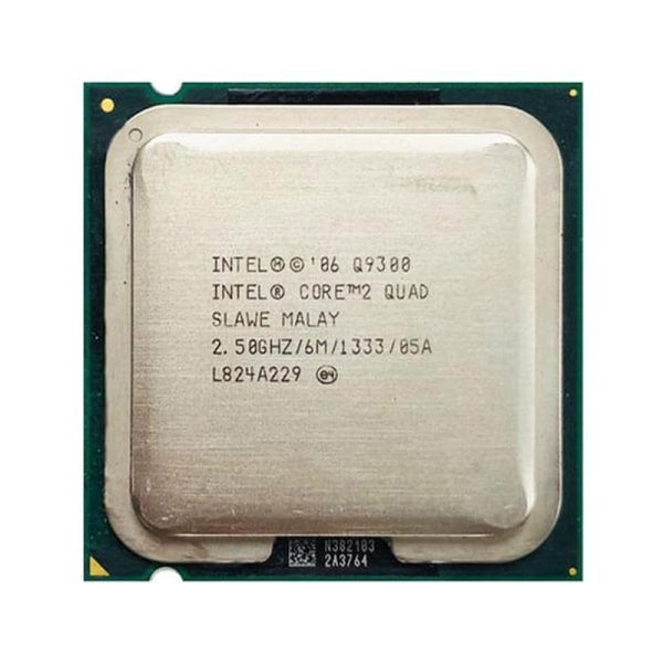 پردازنده اینتل Intel Core 2 Quad Q9300