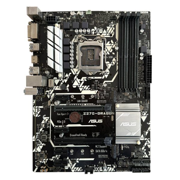 مادربرد ایسوس ASUS Z270-Dragon استوک در حد نو