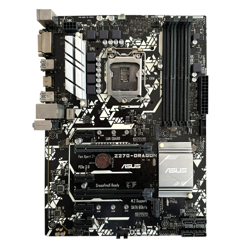 z270 dragon (1) مادربرد ایسوس ASUS Z270-Dragon استوک در حد نو