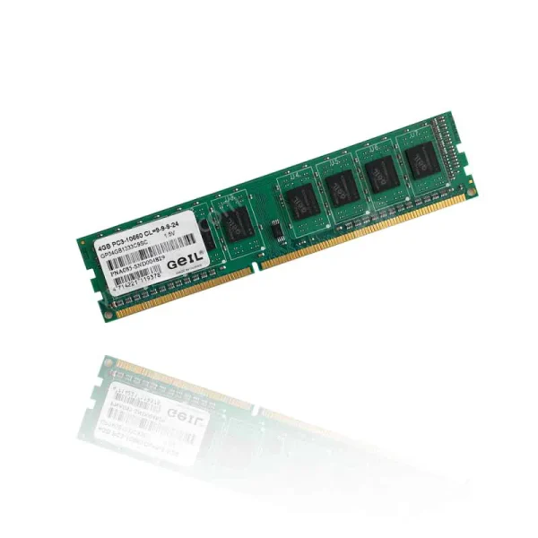 رم 4 گیگ گیل Geil 4GB DDR3 1600Mhz استوک