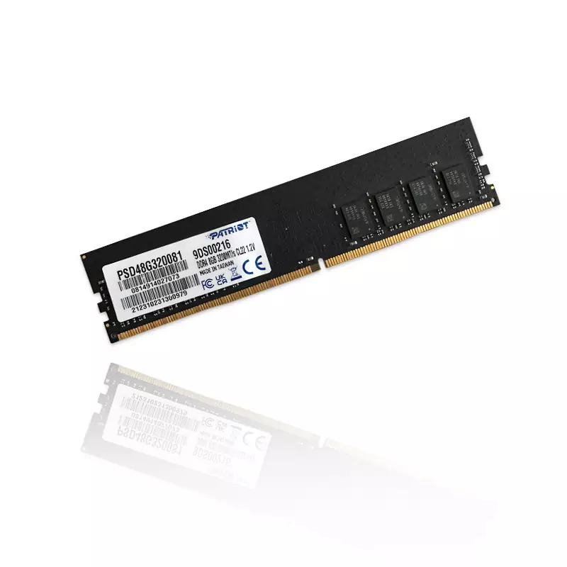 200958-1 رم پاتریوت Patriot 8GB DDR4 3200Mhz استوک - تصویر 1