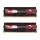 پک رم جی اسکیل 8 گیگ GSKILL TRIDENT X 8GB (4x2) DDR3 2400Mhz استوک در حد نو