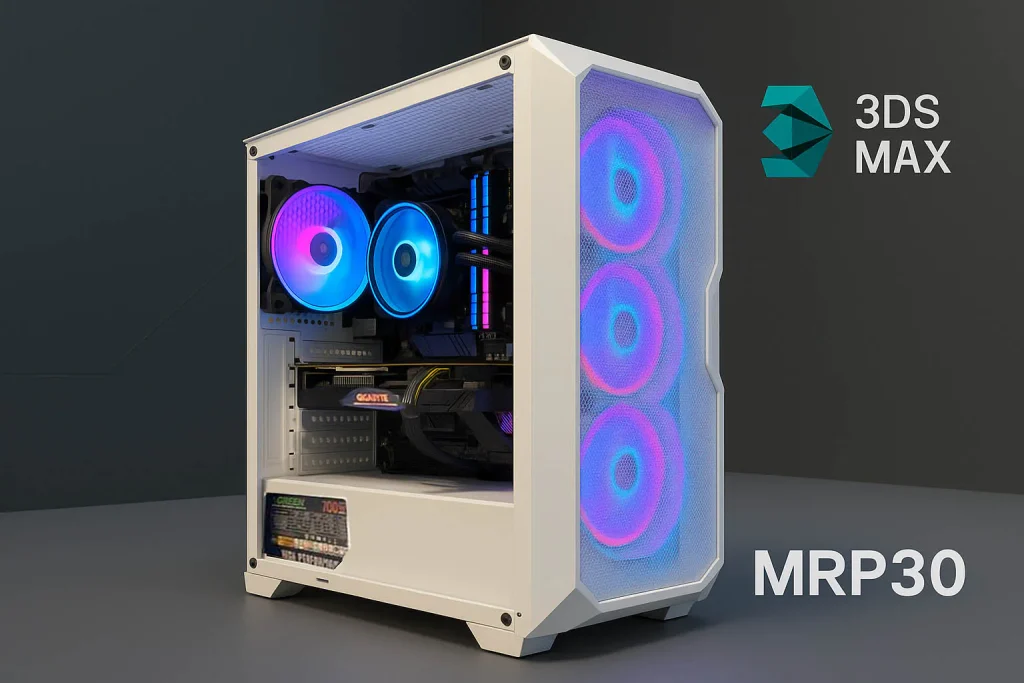 قیمت سیستم مناسب برای رندرینگ 3d max