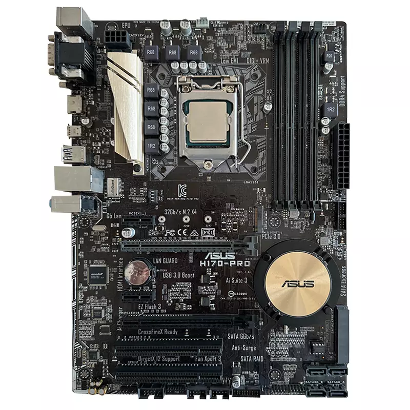 40381-2260-WW باندل مادربرد ASUS H170 Pro + Core i7 6700K استوک