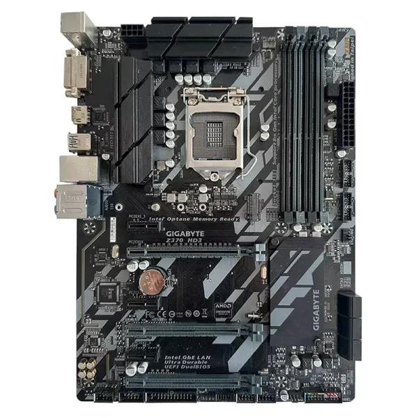 مادربرد گیگابایت Gigabyte H370 HD3 استوک در حد نو