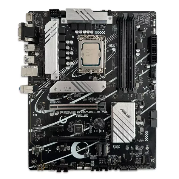 باندل مادربرد Asus Prime B760 Plus DDR4 + I7 13700K استوک در حد نو