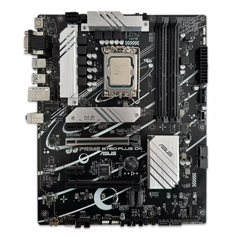 700238-ww باندل مادربرد Asus Prime B760 Plus DDR4 + I7 13700K استوک در حد نو